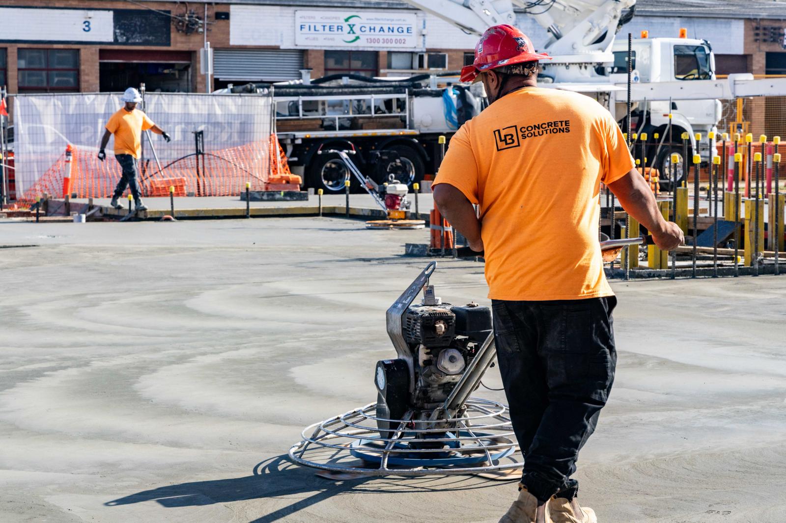 LB CONCRETE SOLUTIONS PTY LTD